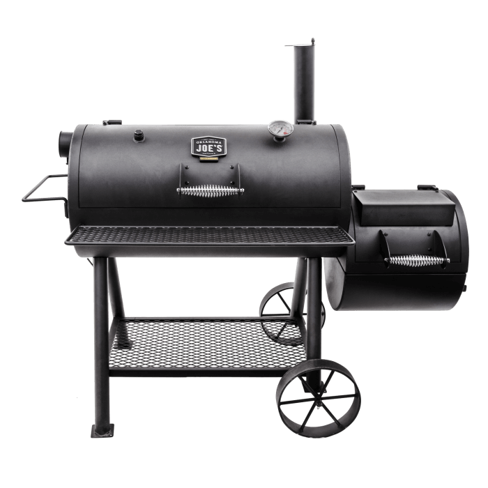 Oklahoma Joe’s® Highland Reverse Flow Offset Smoker (Product Code: 17202052)