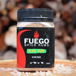 Your Favourable BBQ & Smoker with 1 Feugo Spice Rub of your Choice