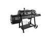 Oklahoma Joe’s® Longhorn Combo Gas/Charcoal Smoker & Grill (Product Code: 21209029)