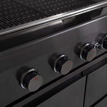 Gasmate Nova Graphite 6Burner BBQ with Side Burn (Product Code: BQ2090)