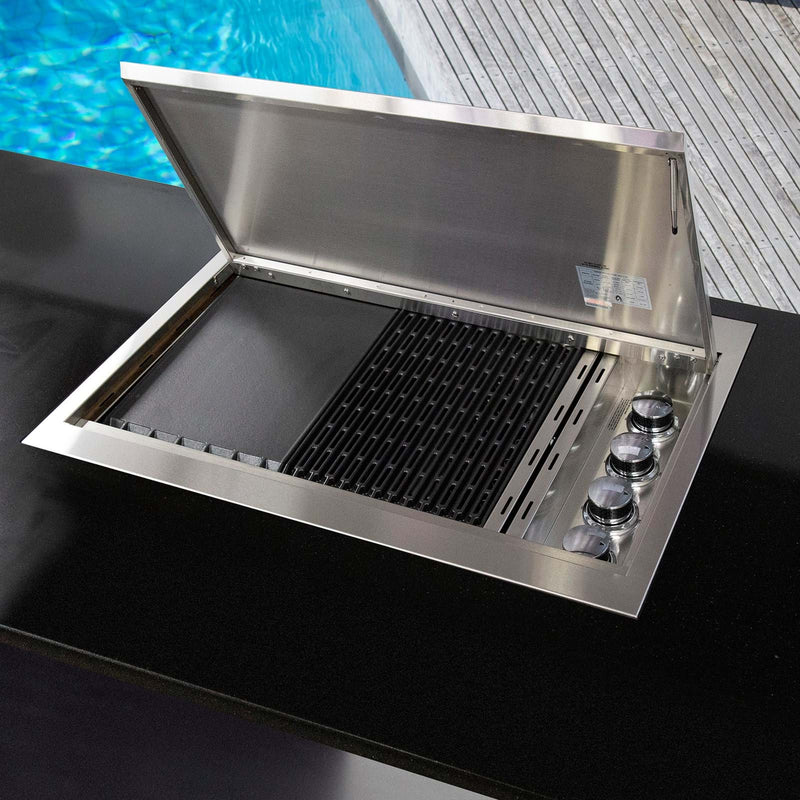Gasmate Orion S/SB 4B Flush Mount Drop in BBQ (Product Code: BQ10964B)  - CURRENTLY NOT AVAILABLE