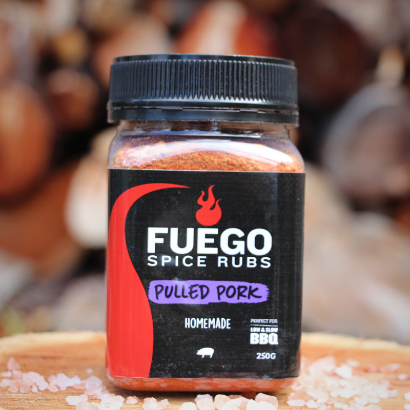 Your Favourable BBQ & Smoker with 1 Feugo Spice Rub of your Choice