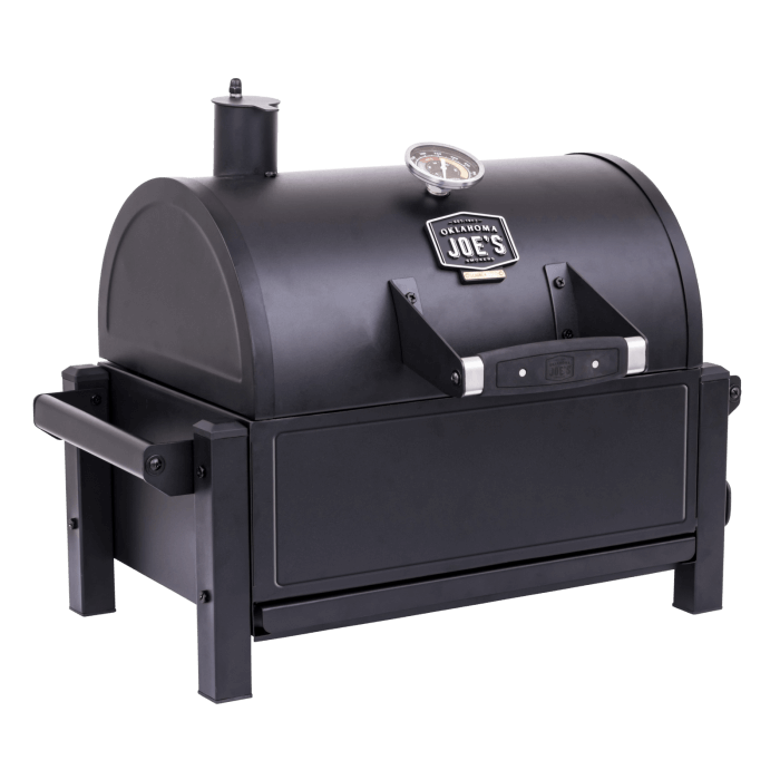 Oklahoma Joe’s® Tabletop Rambler Charcoal Grill