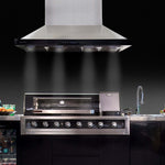 Gasmate 120cm Deluxe BBQ Rangehood (Product Code: GR1200) (AVAILABLE LATE OCTOBER 2023)