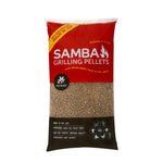 Samba Hickory Grill Pellets 5KG (New Generation) (Product Code: SAHBP5)