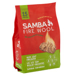 (Product Code: SAWWF15) Samba Fire Wool 15PK