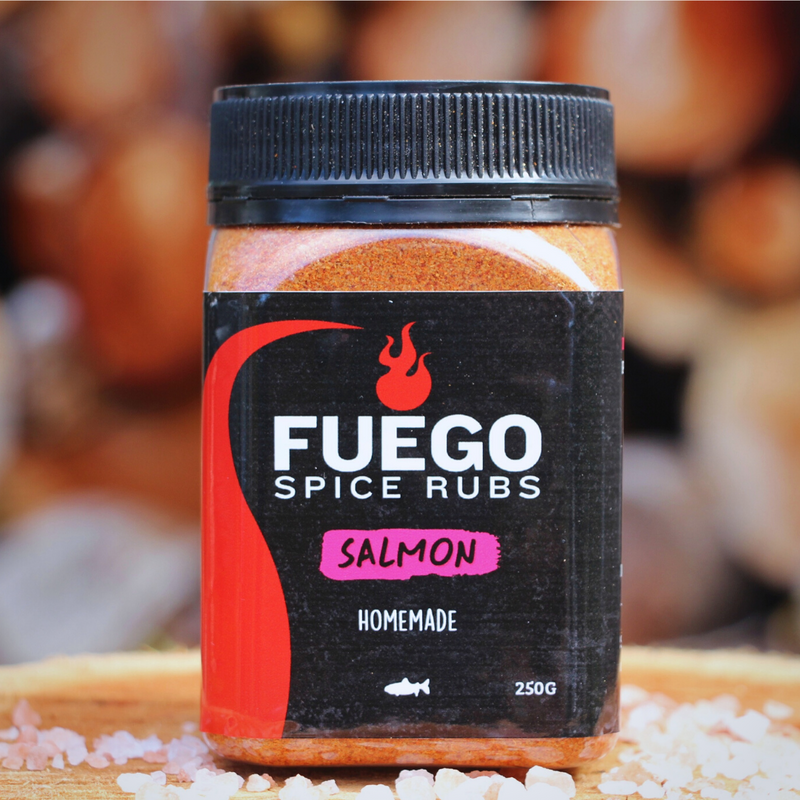 Your Favourable BBQ & Smoker with 1 Feugo Spice Rub of your Choice