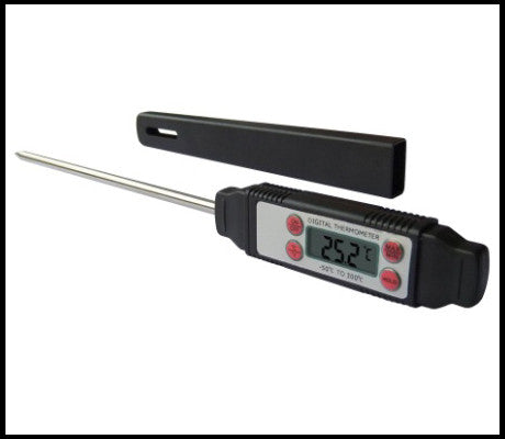 BBQ School Digital Thermometer