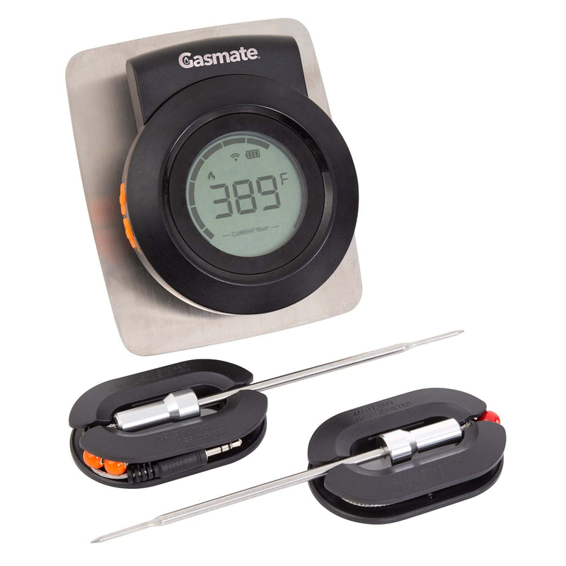 Gasmate BBQ Gauge & BT Thermo 2PC Silicon Probes (Product Code: BA1042)