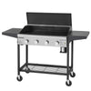 ( Product Code: BQ1050) Gasmate Caterer 4 Burner BBQ