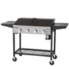 ( Product Code: BQ1050) Gasmate Caterer 4 Burner BBQ