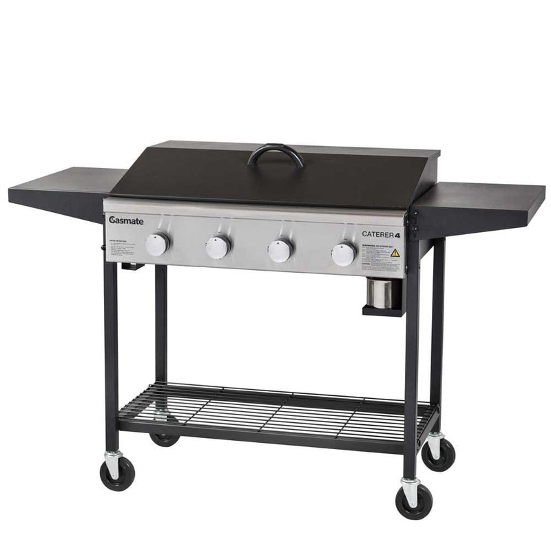 ( Product Code: BQ1050) Gasmate Caterer 4 Burner BBQ
