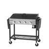 ( Product Code: BQ1050) Gasmate Caterer 4 Burner BBQ