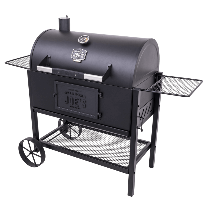 Oklahoma Joe’s® Judge Charcoal Grill (Product Code: 19302087)