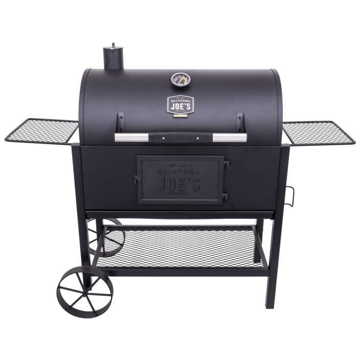 Oklahoma Joe’s® Judge Charcoal Grill (Product Code: 19302087)