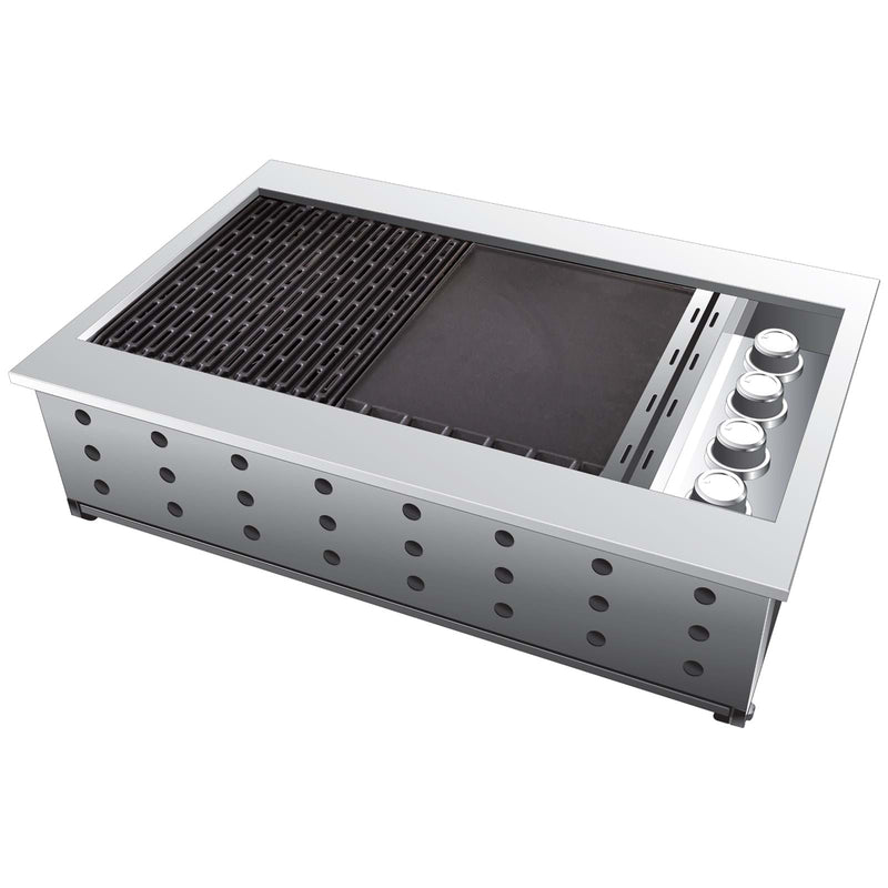 Gasmate Orion S/SB 4B Flush Mount Drop in BBQ (Product Code: BQ10964B)  - CURRENTLY NOT AVAILABLE
