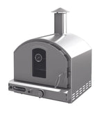 (Product Code: PO110) Gasmate Pizza Oven- Stainless Steel