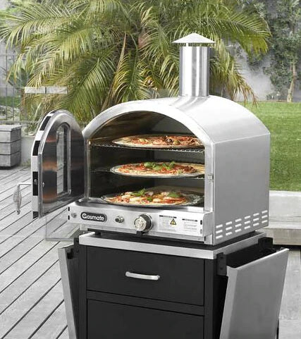 Gasmate Pizza Oven- Stainless Steel (Product Code: PO110)