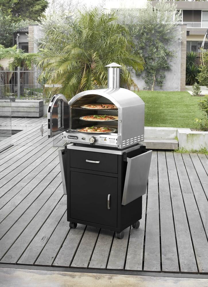 Gasmate Pizza Oven- Stainless Steel (Product Code: PO110)