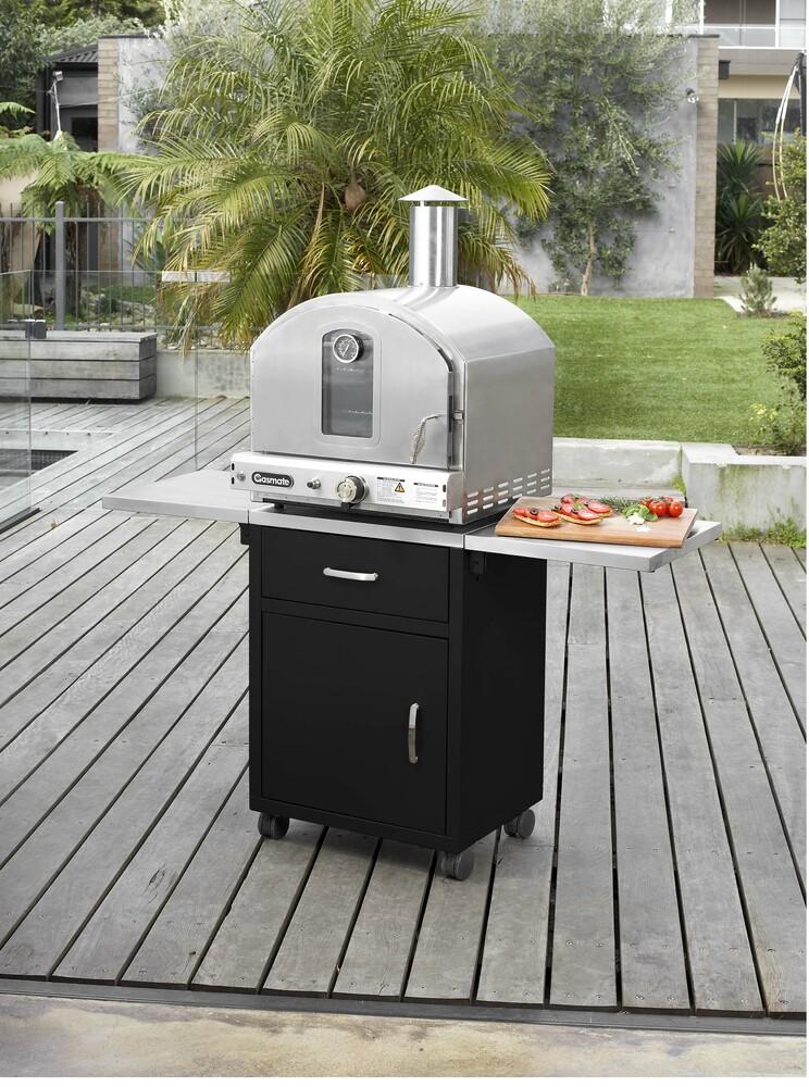 Gasmate Pizza Oven- Stainless Steel (Product Code: PO110)