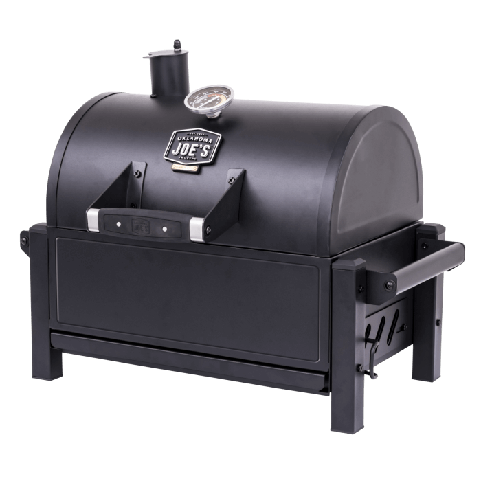 Oklahoma Joe’s® Tabletop Rambler Charcoal Grill (Product Code: 19402088)