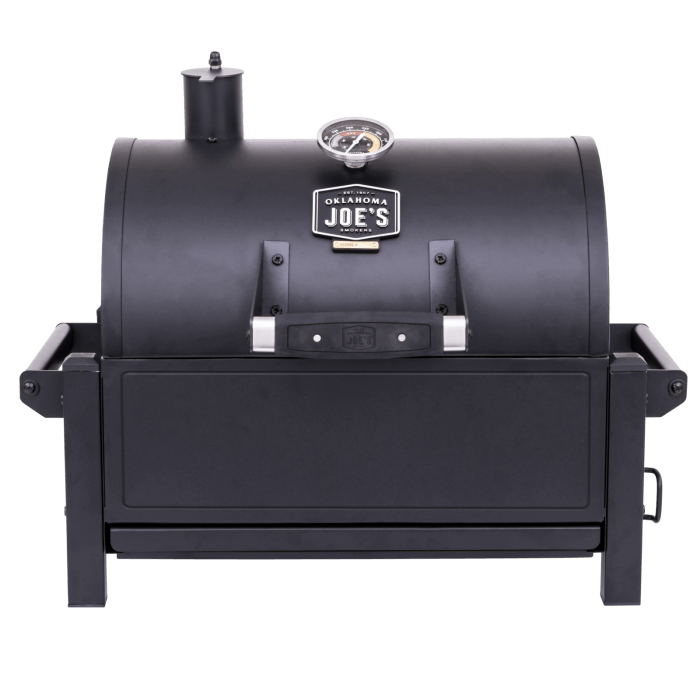 Oklahoma Joe’s® Tabletop Rambler Charcoal Grill (Product Code: 19402088)