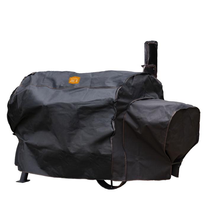 Oklahoma Joe's Longhorn Reverse Flow Smoker Cover (Product Code: 5388404P04)