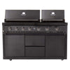 Gasmate Nova Graphite 6Burner Twin Hood BBQ (no side burner) (Product Code: BQ2092)