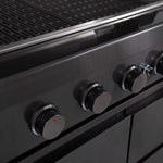 Gasmate Nova Graphite 6Burner Twin Hood BBQ (no side burner) (Product Code: BQ2092)