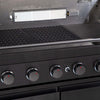 (Product Code: BQ2092) Gasmate Nova Graphite 6Burner Twin Hood BBQ- no side burner